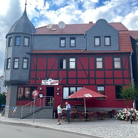 Ferienwohnung In Der Schoenen Rhoen Stadtlengsfeld Buitenkant foto
