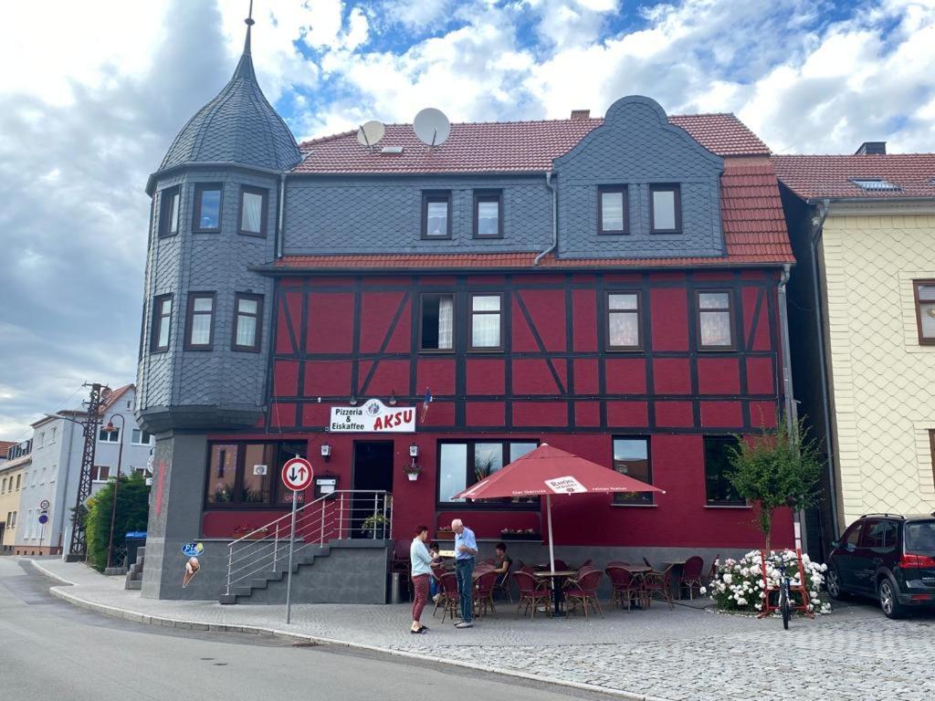 Ferienwohnung In Der Schoenen Rhoen Stadtlengsfeld Buitenkant foto