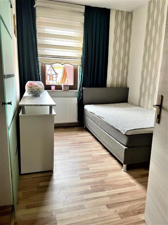 Ferienwohnung In Der Schoenen Rhoen Stadtlengsfeld Buitenkant foto