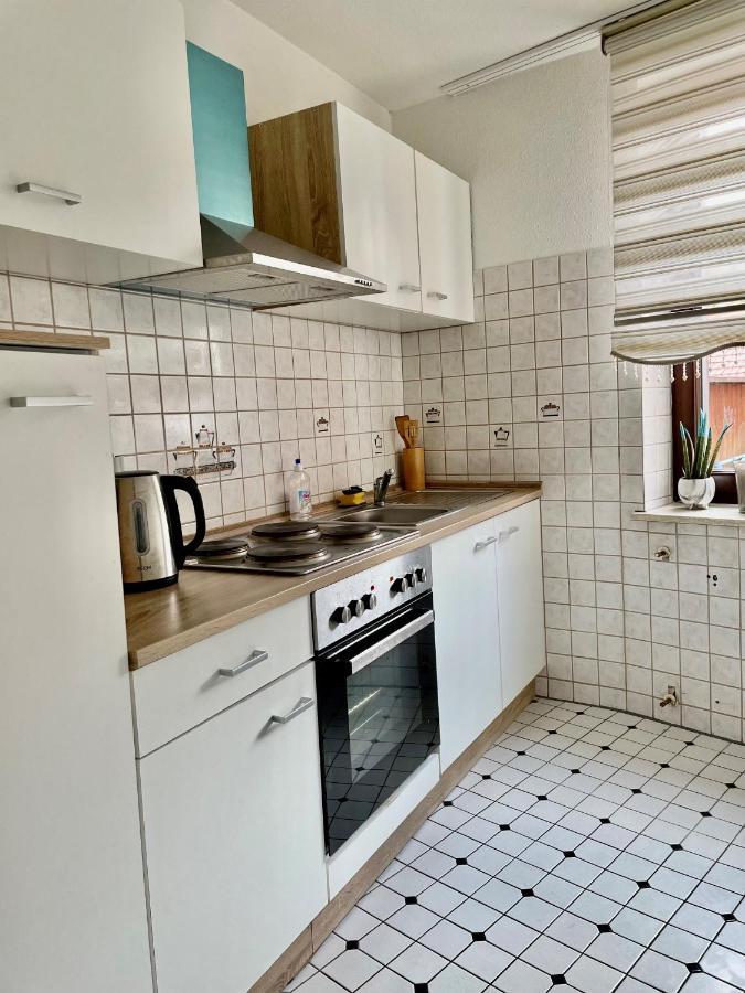 Ferienwohnung In Der Schoenen Rhoen Stadtlengsfeld Buitenkant foto